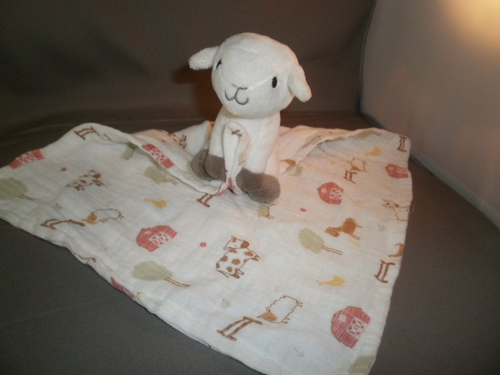 Primark schaap/ schaapje/ lammetje met katoenen doek beestje, Overige karakters, Overige typen, Nieuw, Ophalen of Verzenden