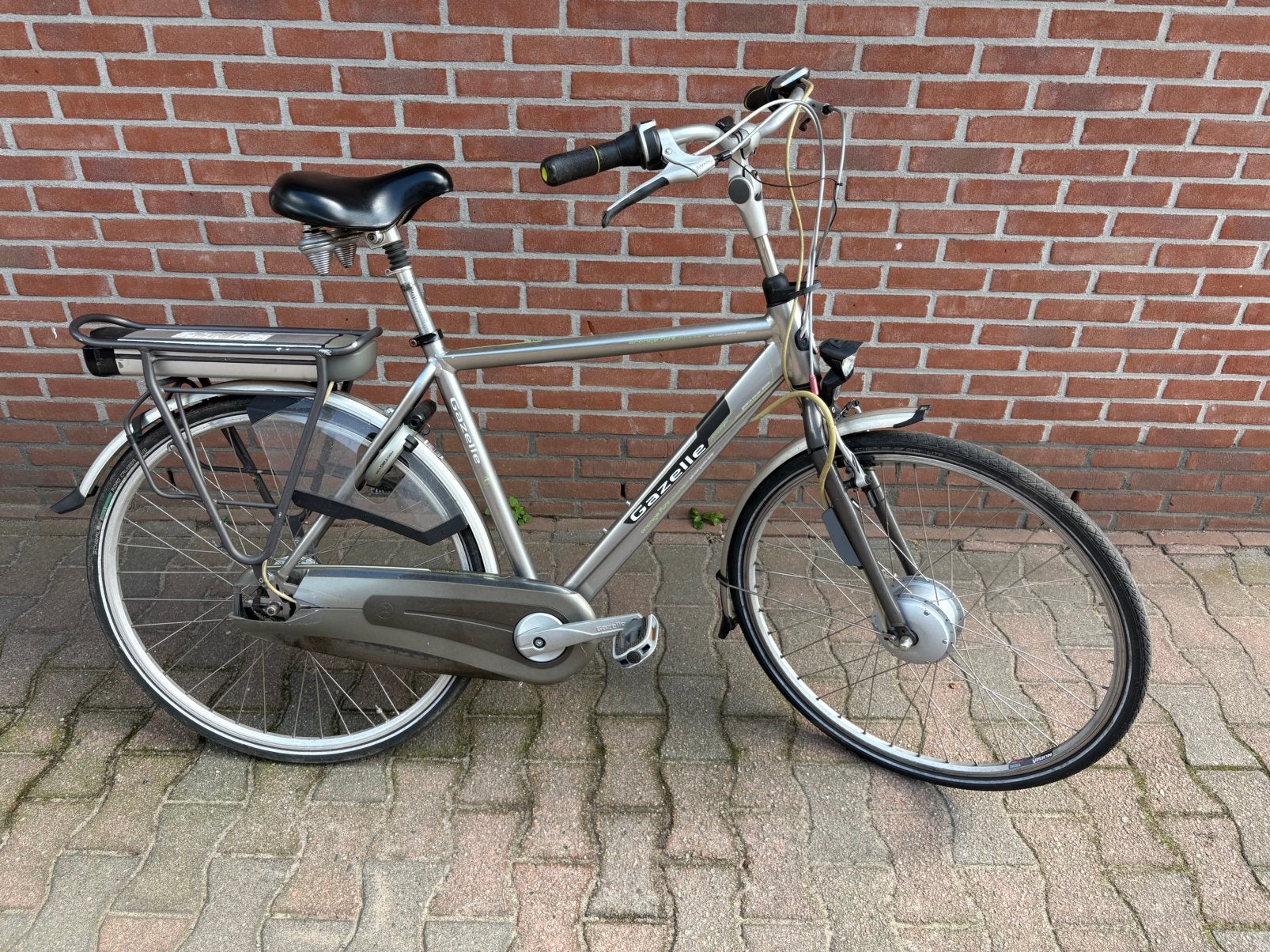 Te koop Gazelle Orange Innergy elektrische herenfiets 53cm, 51 tot 55 cm, Ophalen, Gebruikt, Gazelle