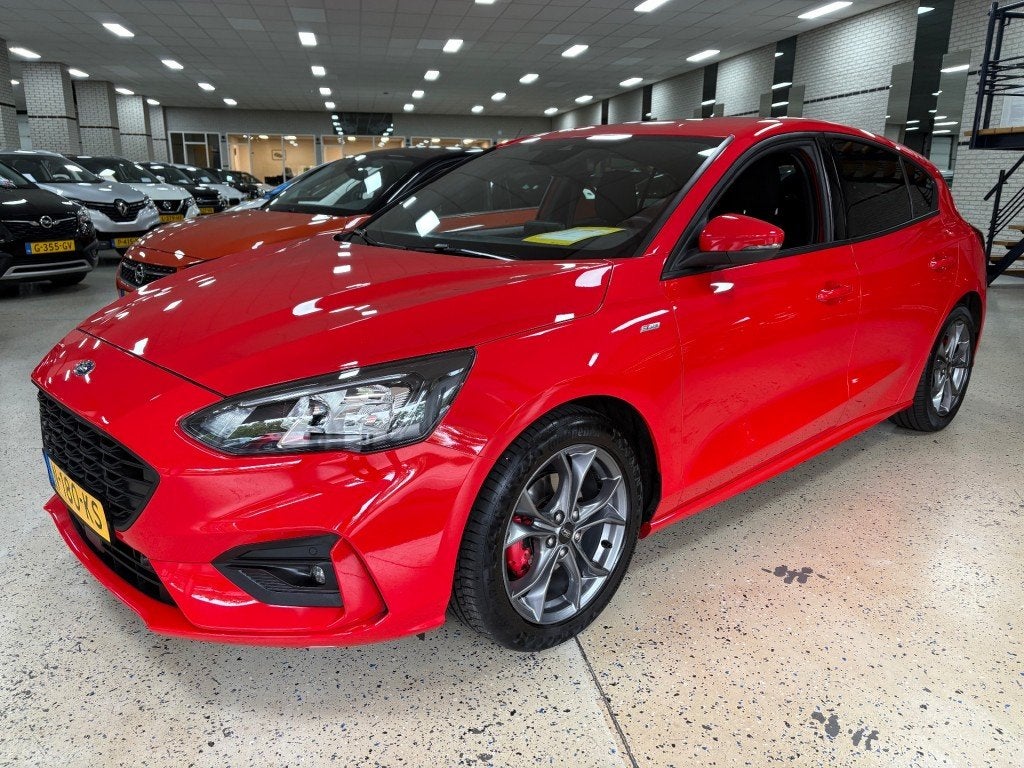 Ford FOCUS 1.0 Ecob ST-Line X Dig Dashb Adap Cruise Navigati, Auto's, 125 pk, Gebruikt, Met garantie (alle), Origineel Nederlands