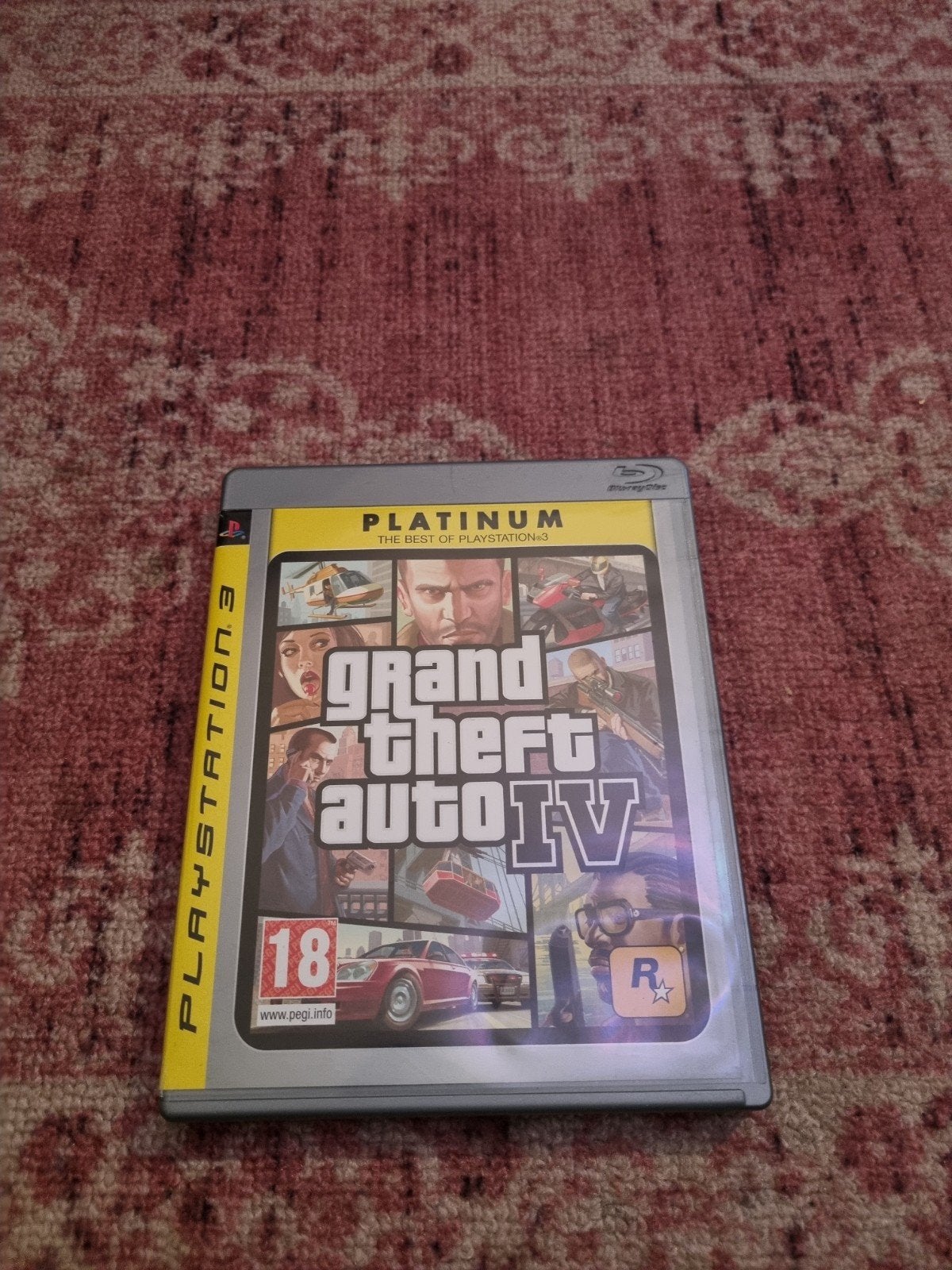 Grand Theft Auto IV (GTA 4) Platinum PS3, Avontuur en Actie, Online, Gebruikt, Vanaf 18 jaar