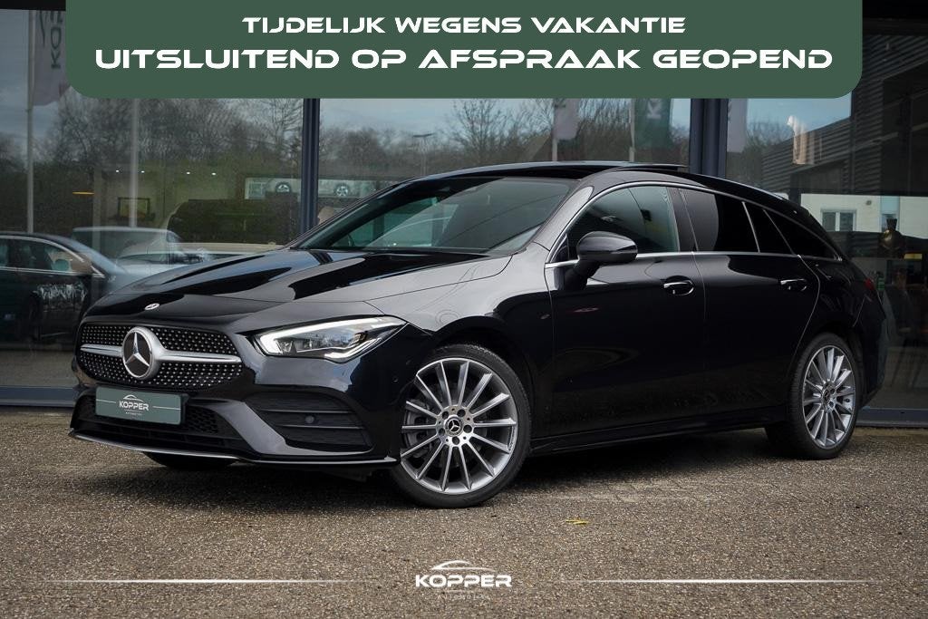 Mercedes-Benz CLA-klasse 250e AMG Line / Pano / Sfeerverlich, Gebruikt, Euro 6, 4 cilinders, 16 kWh