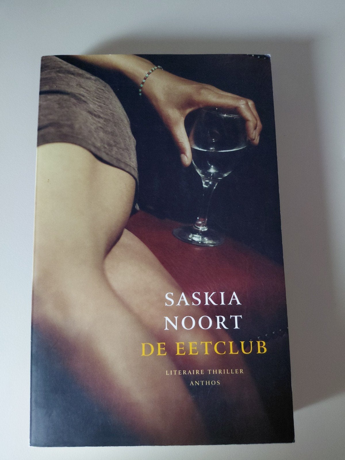 Saskia Noort - De Eetclub (Literaire Thriller), Ophalen of Verzenden, Zo goed als nieuw, Saskia Noort