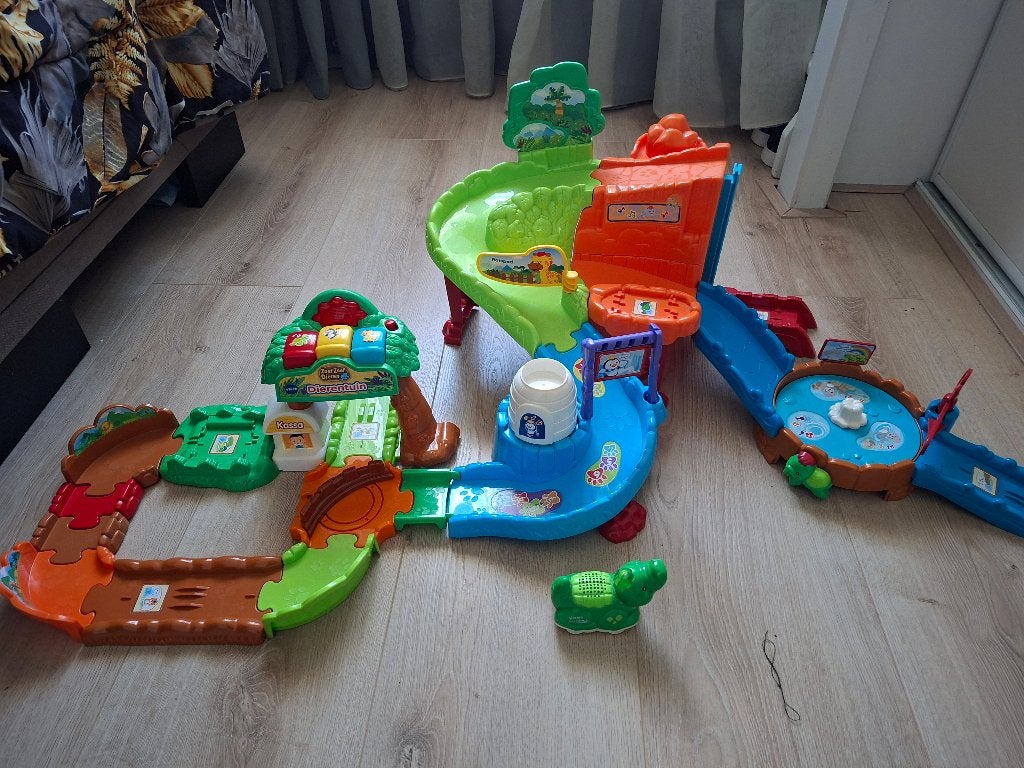zoef zoef dieren, Ophalen of Verzenden, Zo goed als nieuw, 2 tot 4 jaar