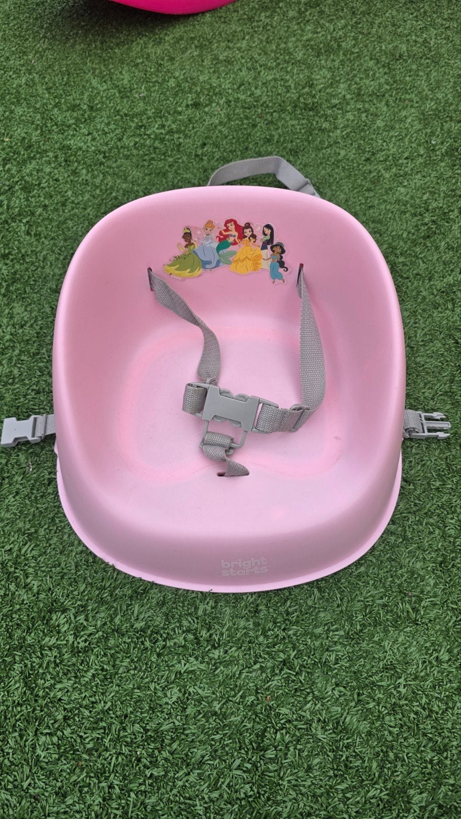 Bright Starts Disney Princess kinderstoel, Ophalen, Zo goed als nieuw, Overige typen, Aanschuifbaar