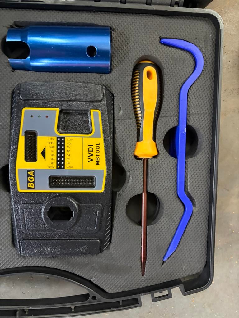 Xhorse VVDI MB Tool met diverse kabels en adapters, Ophalen of Verzenden, Gebruikt, Mercedes-Benz