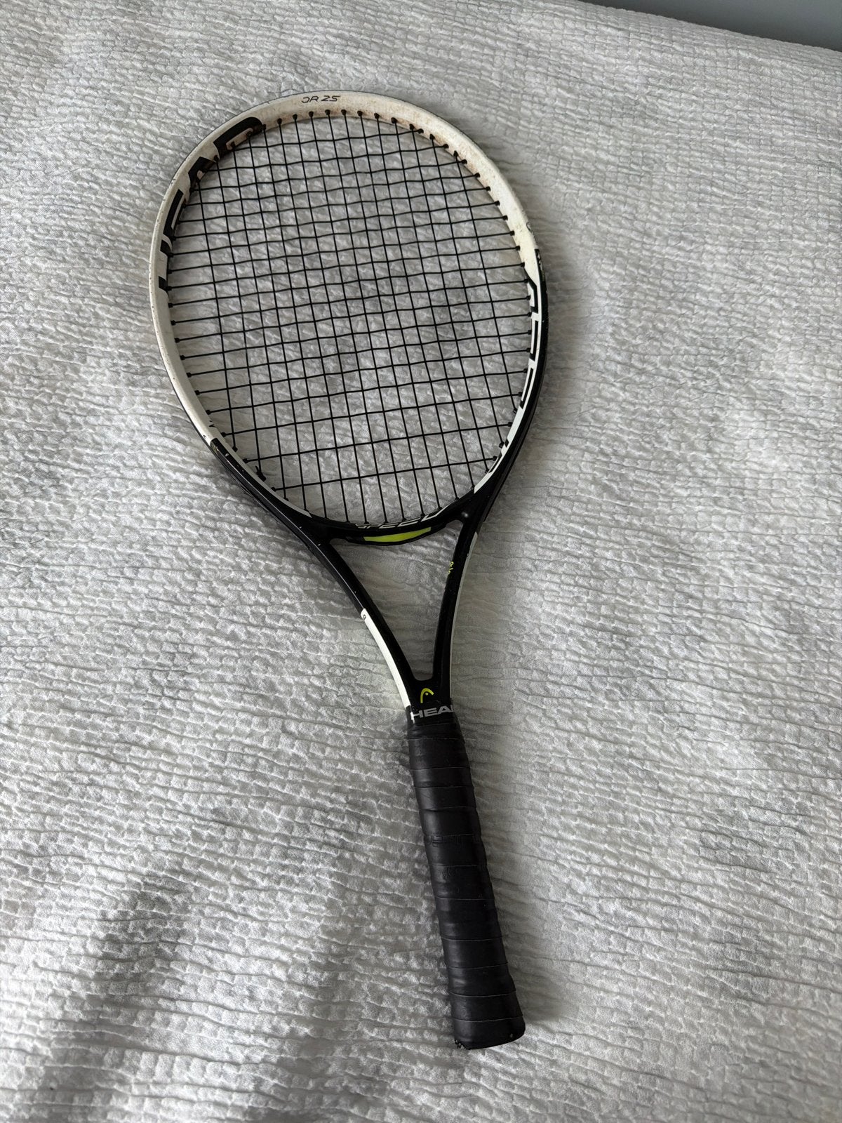 Head tennisracket Junior pro voor 8-10 jaar, Ophalen of Verzenden, Gebruikt, Racket, Head