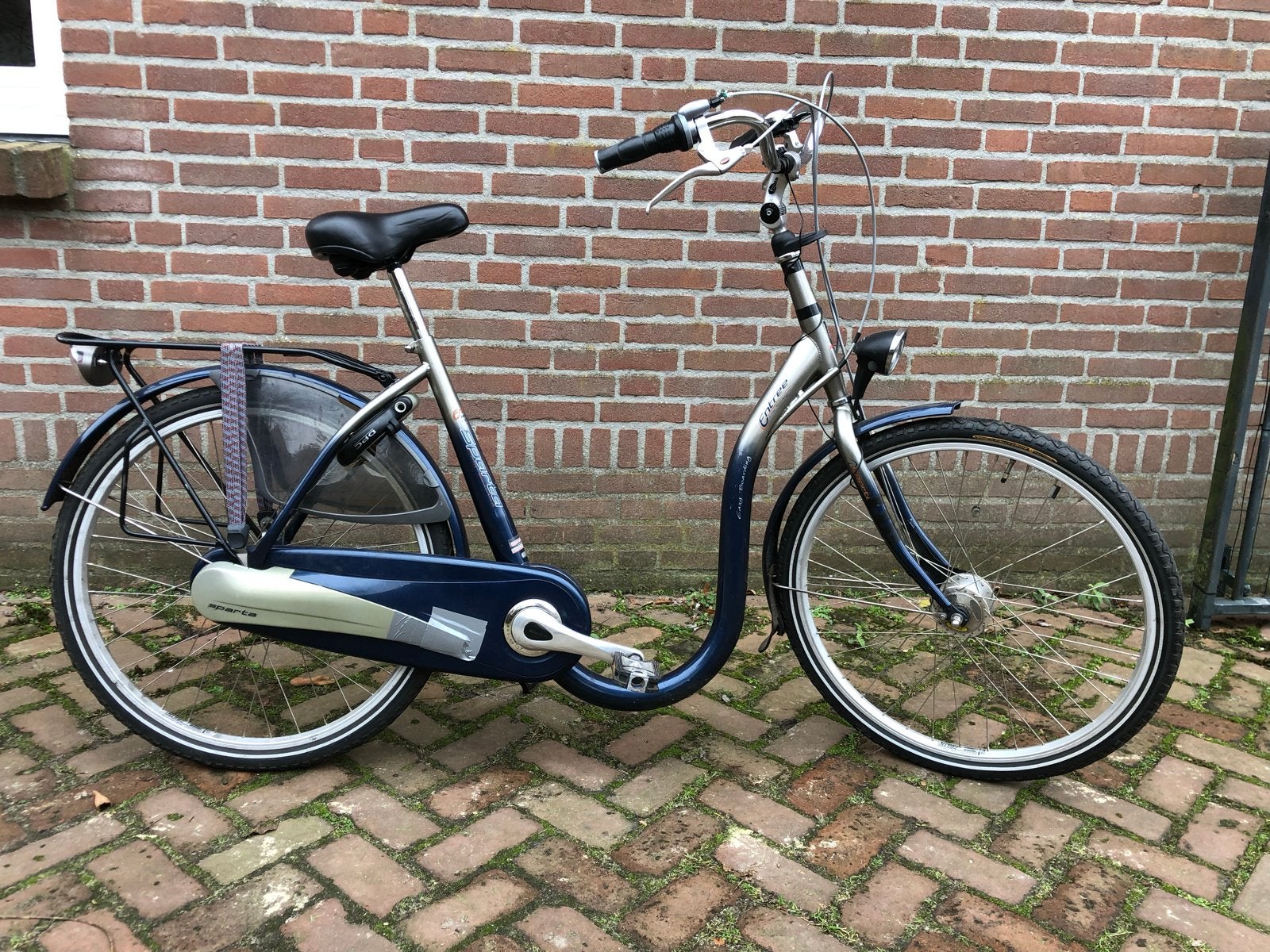 Gazelle lage instap fiets - niet-elektrisch, Ophalen, Gebruikt, Versnellingen, Gazelle
