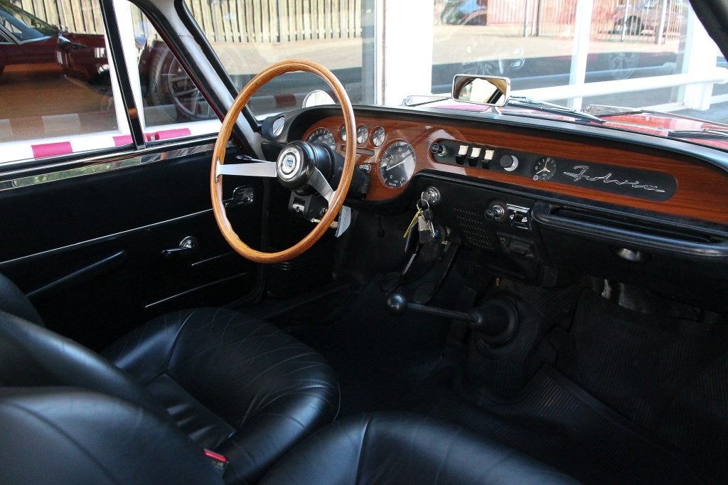 Lancia FULVIA SPORT 1.3 Zagato serie 1 (bj 1968), Auto's, Oldtimers, Lederen bekleding, Zwart, Overige carrosserieën, Leder