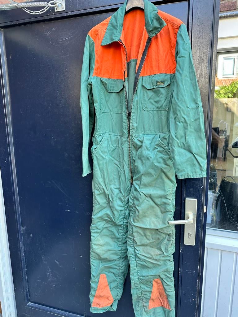 Connerigal Veiligheids Overall XL - Groen/Oranje Werkkleding, Ophalen of Verzenden, Zo goed als nieuw