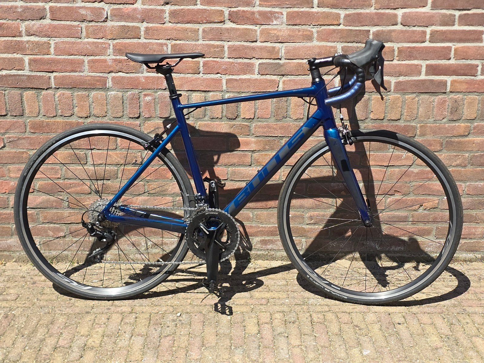 Bulls Harrier 1 racefiets (2024) - Maat 54 (1.71m-1.76m), 28 inch, Velgrem, Aluminium, Zo goed als nieuw
