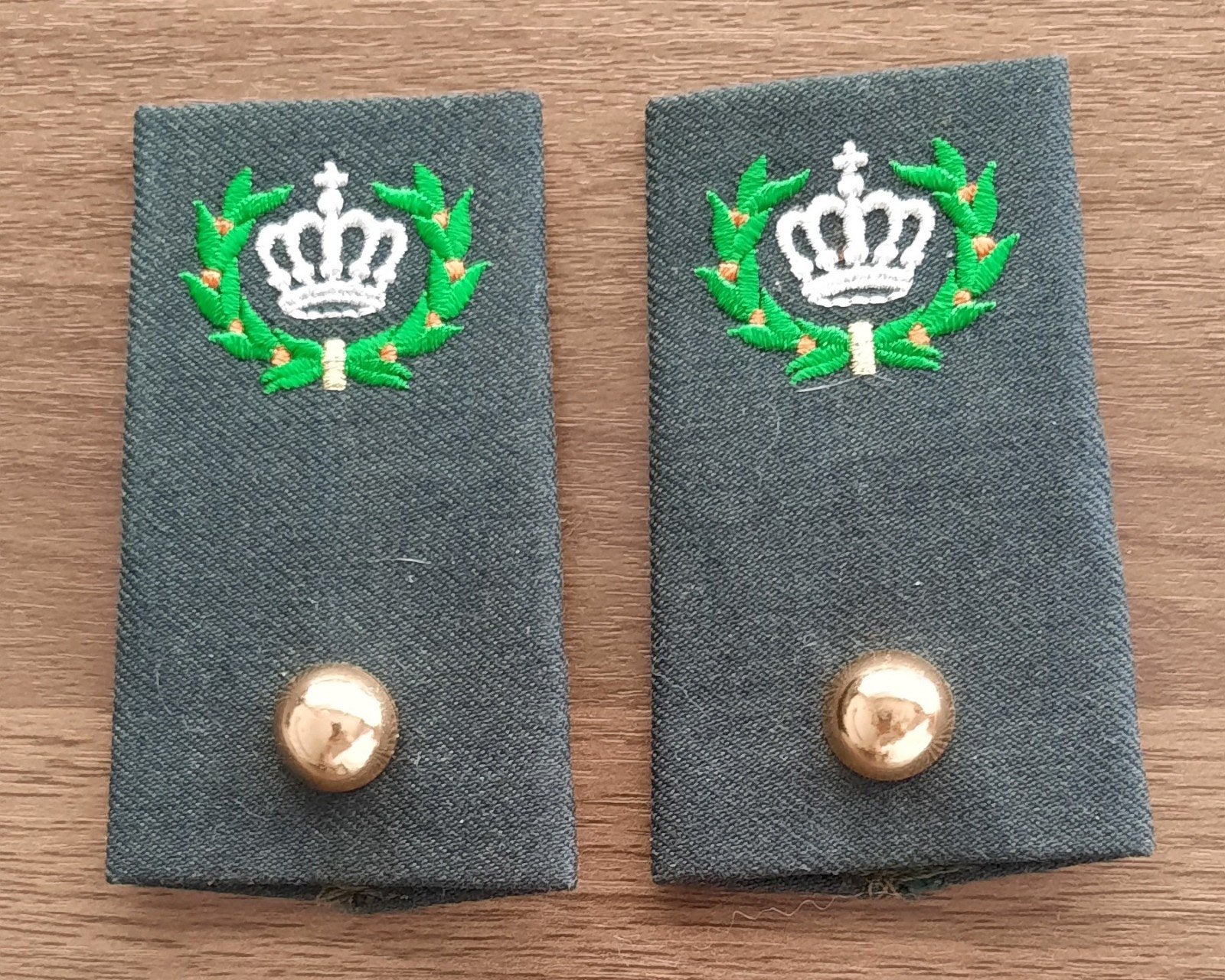 KL ROT DT compagnieadjudant, Verzenden, Landmacht, Nederland, Embleem of Badge