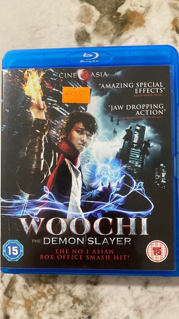 Woochi the demon slayer blu ray asian, Ophalen of Verzenden, Zo goed als nieuw, Avontuur
