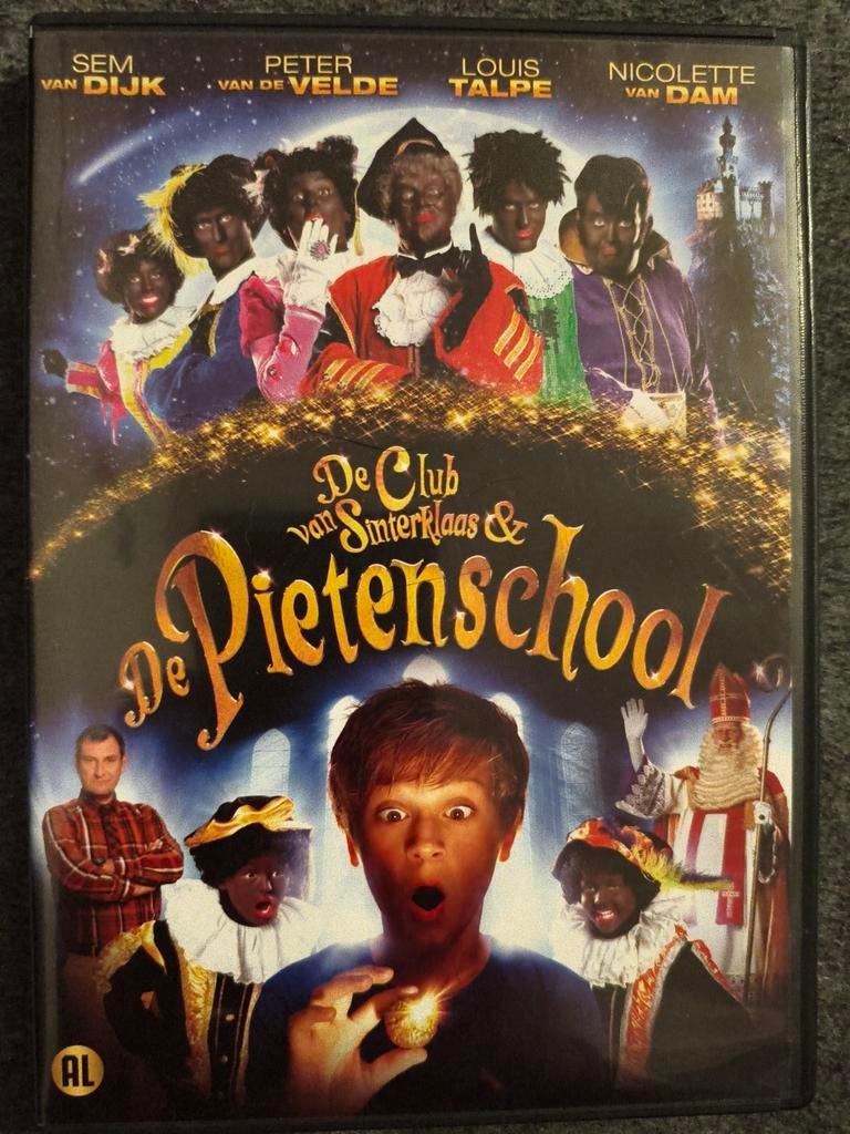 De Club van Sinterklaas & De Pietenschool DVD, Ophalen of Verzenden
