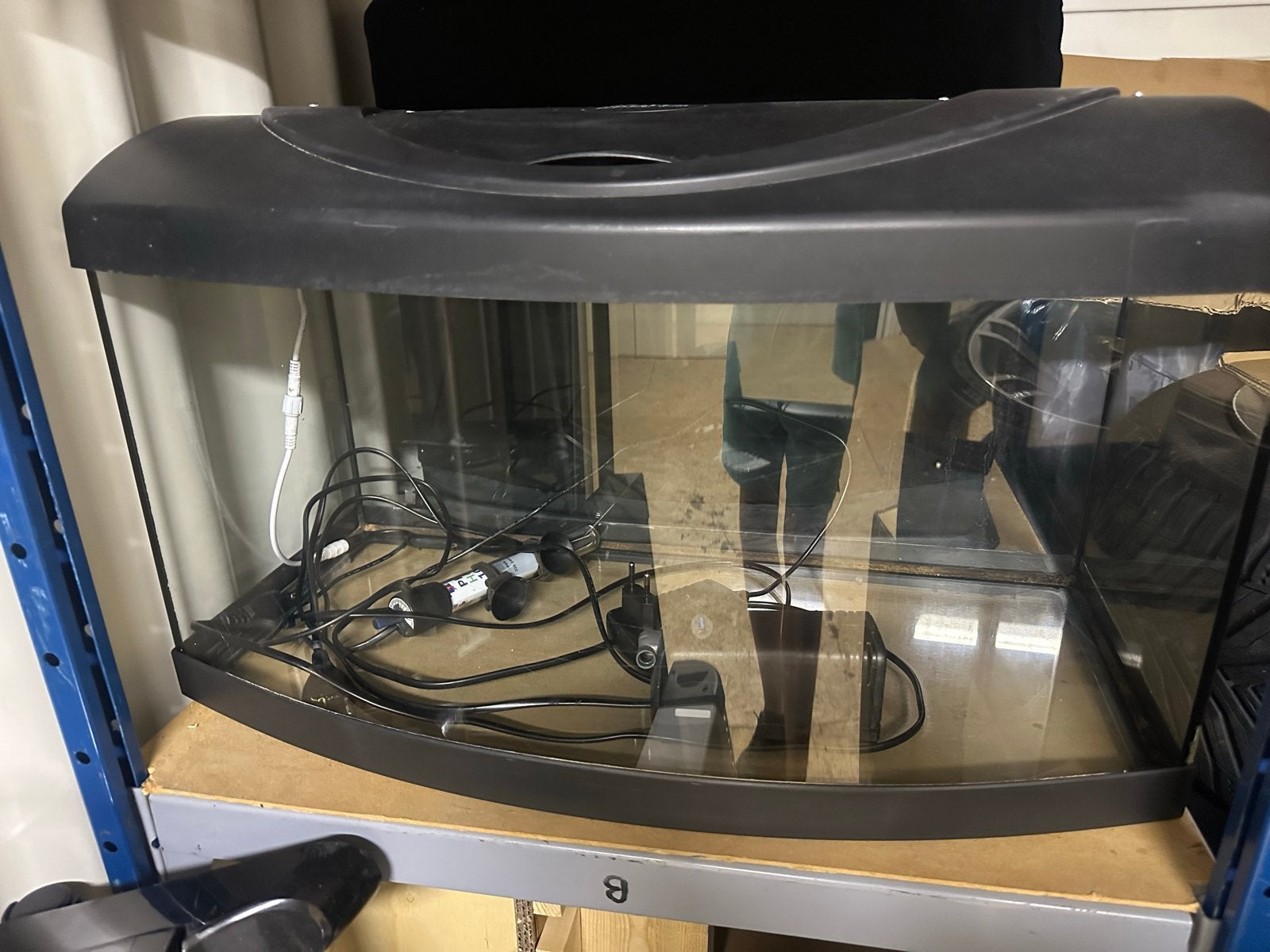 Superfish Aquarium 60 liter, Ophalen