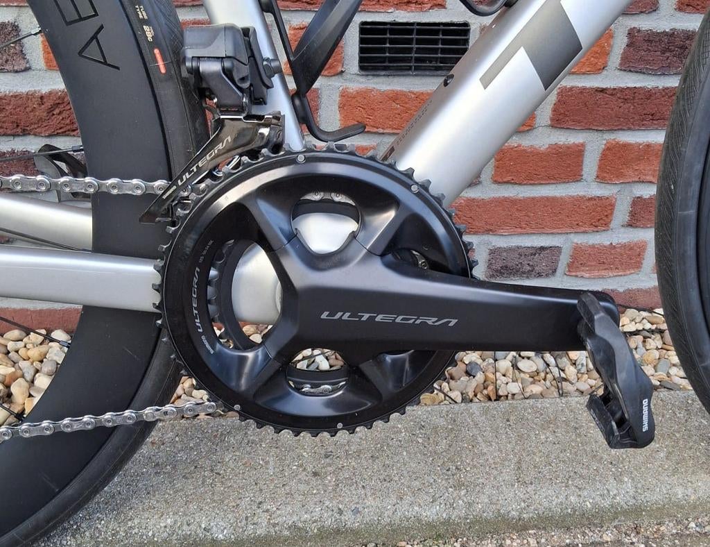 Trek Madone SL 7 Gen 8: maat M na genoeg nieuw 200km mee, 28 inch, Nieuw, Meer dan 20 versnellingen, 53 tot 57 cm