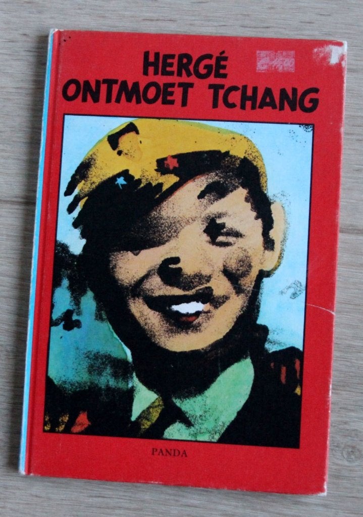 Hergé ontmoet tchang Tintin Kuifje, Verzenden, Kuifje, Gebruikt, Boek of Spel