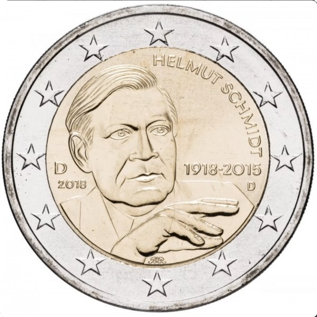Euromunten, Postzegels en Munten, Ophalen of Verzenden, Duitsland, 2 euro, Losse munt