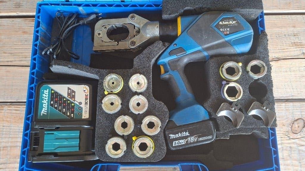 Klauke EK60 UNV CFM 18v kabelschoen perstang, ., Ophalen of Verzenden, Zo goed als nieuw, .