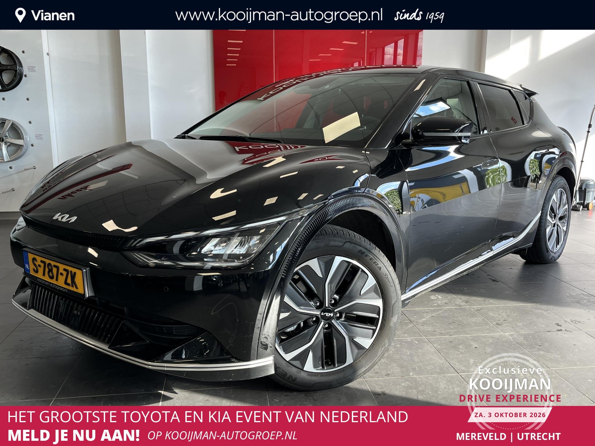 Kia EV6 Plus 77.4 kWh | Met TREKHAAK! | Stoel/Stuurverwarmin