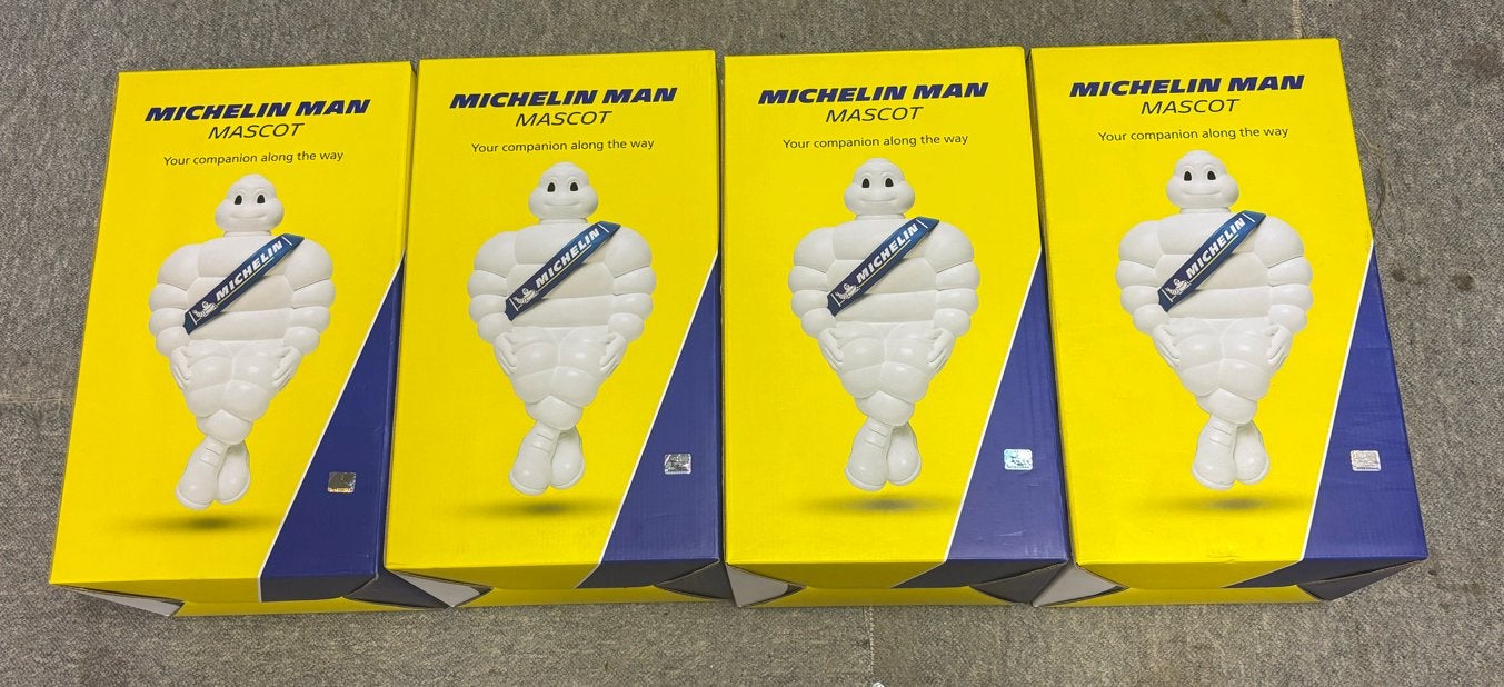 4x Michelin poppen nieuw in doos, Ophalen of Verzenden, Nieuw