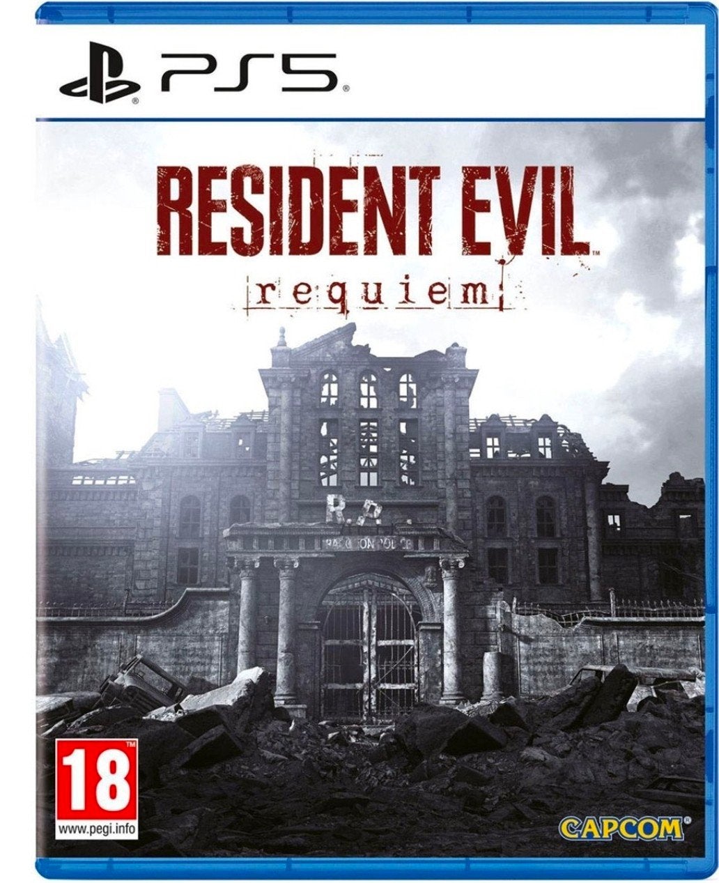 Resident Evil Requiem PS5 - Horror Survival Game, Vanaf 18 jaar, Shooter, 1 speler, Nieuw