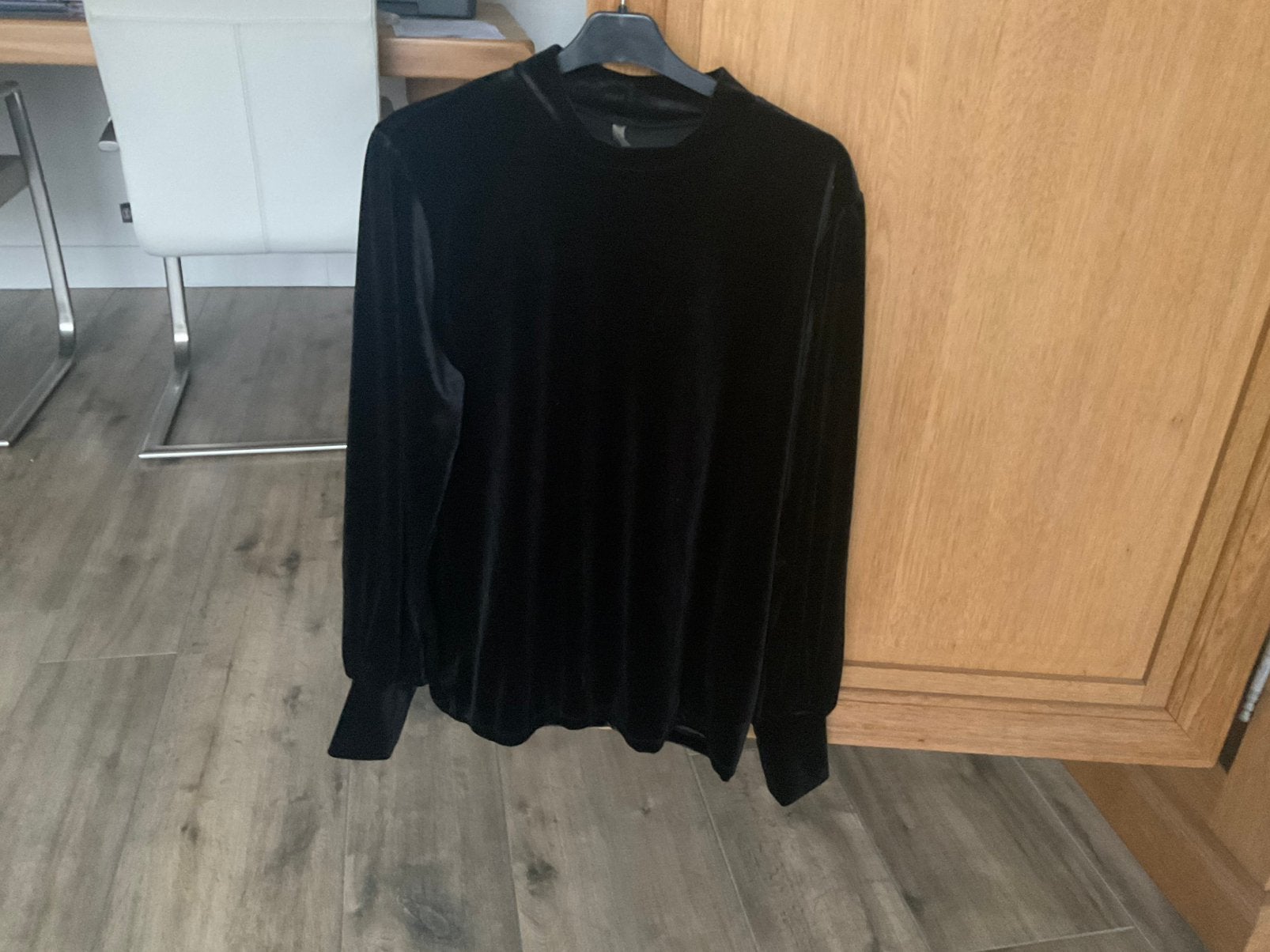 Soyaconcept sweater maat XXL zwart velours, Ophalen of Verzenden, Zo goed als nieuw, Zwart