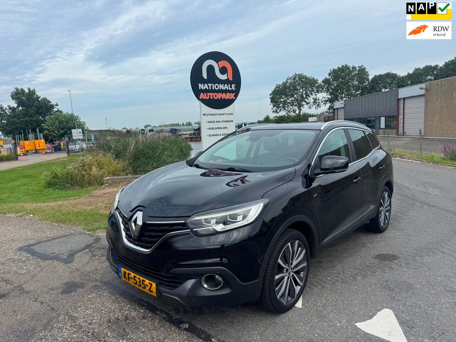 Renault Kadjar | 2016 | 1.2 TCe Bose | Automaat | Export en, Auto's, Kadjar, Gebruikt, Euro 6, Zwart