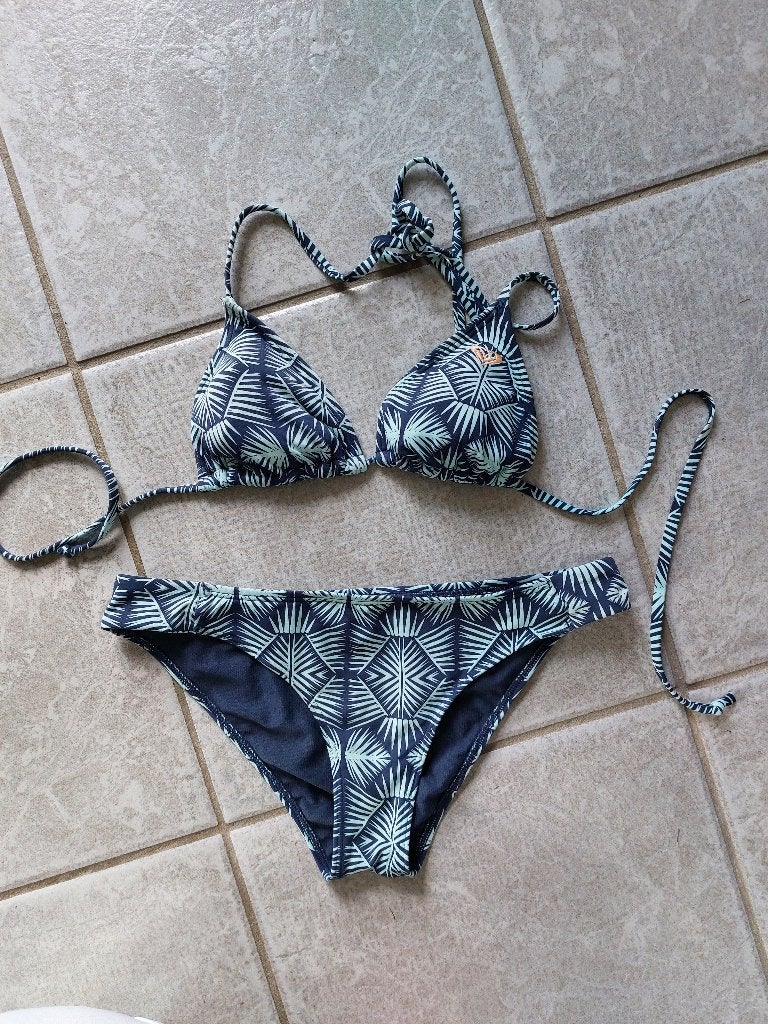 Mooie bikini, mt S Als nieuw, Ophalen of Verzenden, Zo goed als nieuw, Zwart, Bikini