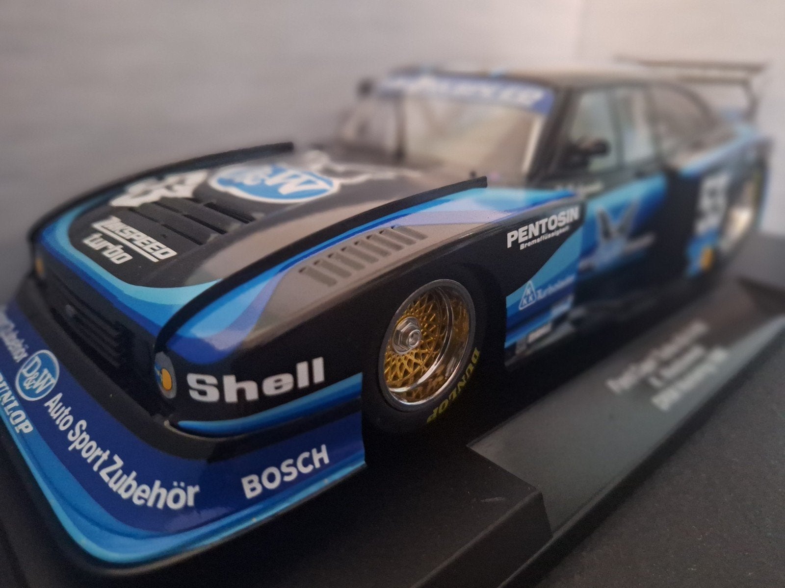 Ford Capri Turbo GR.5 #53 Schaal 1:18, Overige merken, MCG, Nieuw, Ophalen of Verzenden