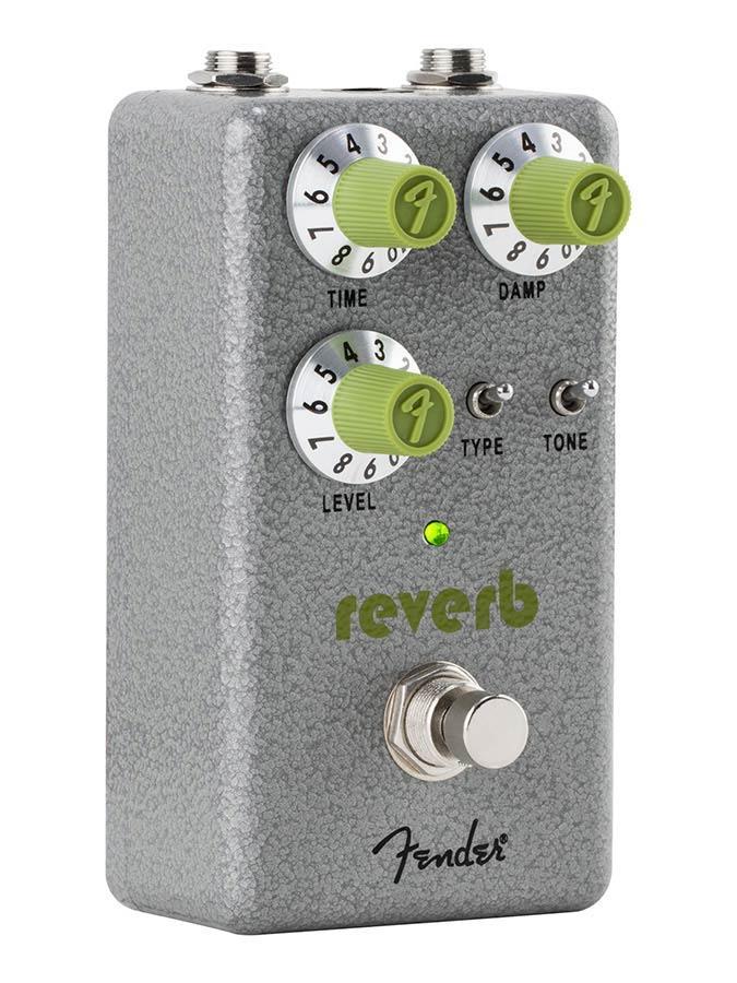 Fender Hammertone Reverb effectpedaal, Muziek en Instrumenten, ., Nieuw, Ophalen of Verzenden, Reverb
