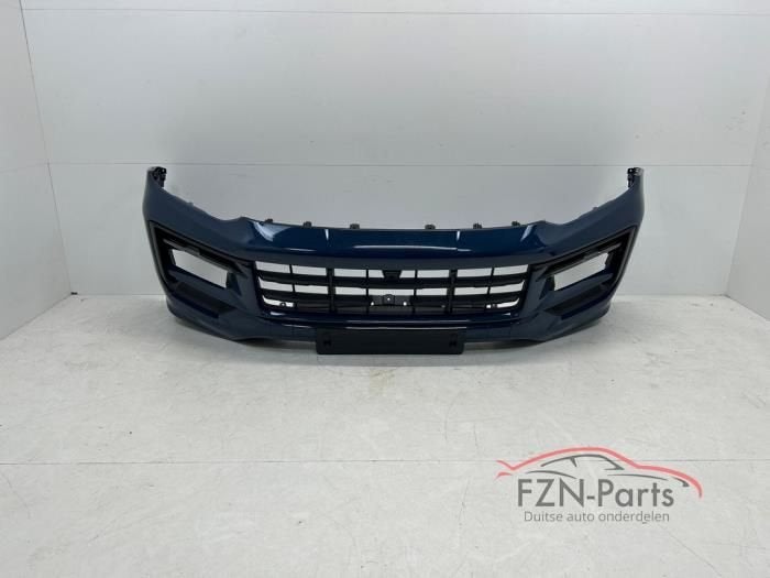 Porsche Cayenne III 9Y Voorbumper 6PDC LG5D, Ophalen of Verzenden, Gebruikt, Voor, Bumper