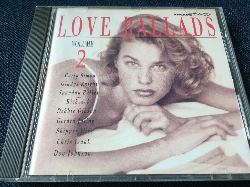 CD Various - Love Ballads, Ophalen of Verzenden, Zo goed als nieuw