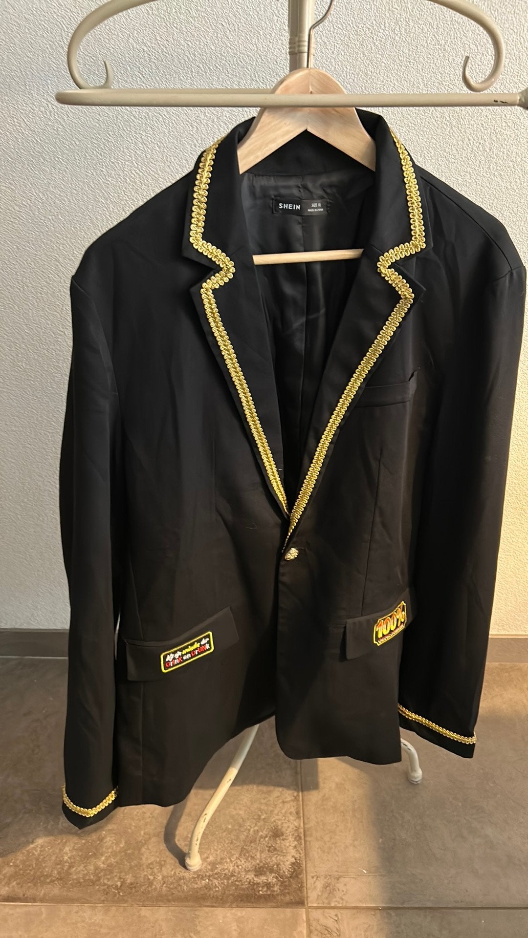 Oetelddonk jas maat xl, Ophalen of Verzenden, Zo goed als nieuw, Maat 56/58 (XL)