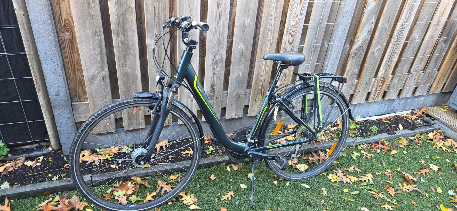 Giant Argento damesfiets - Maat S - 21 versnellingen, Ophalen, Gebruikt, Velgrem, 47 tot 50 cm