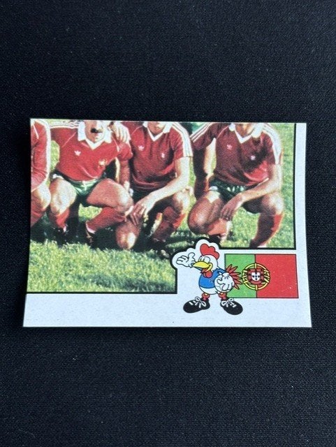 Panini Euro 84 nr. 160, Verzamelen, Sportartikelen en Voetbal, Verzenden, Nieuw, Buitenlandse clubs, Poster, Plaatje of Sticker