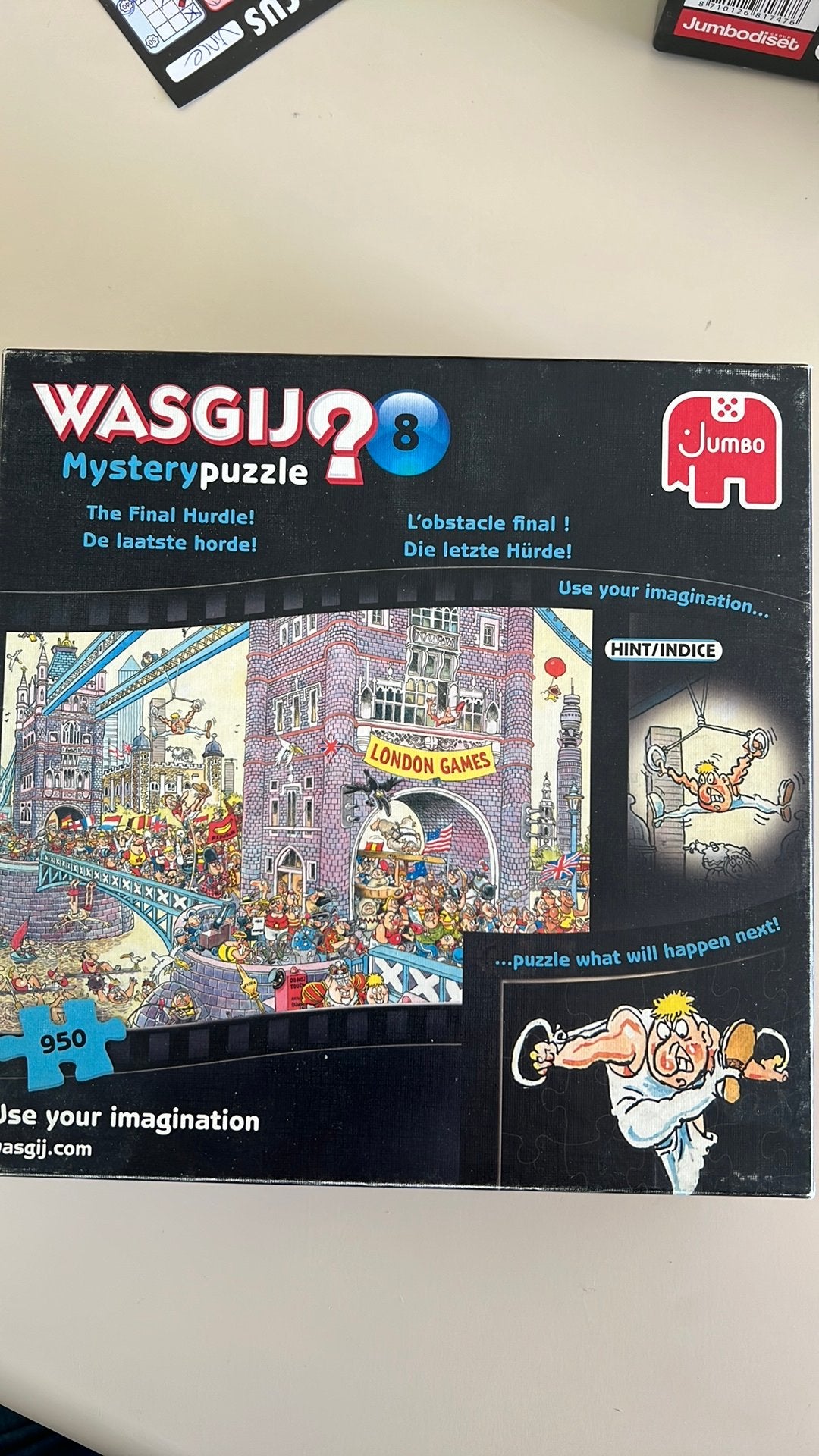 Puzzel wasgij nummer 8, Ophalen of Verzenden, 500 t/m 1500 stukjes, Zo goed als nieuw
