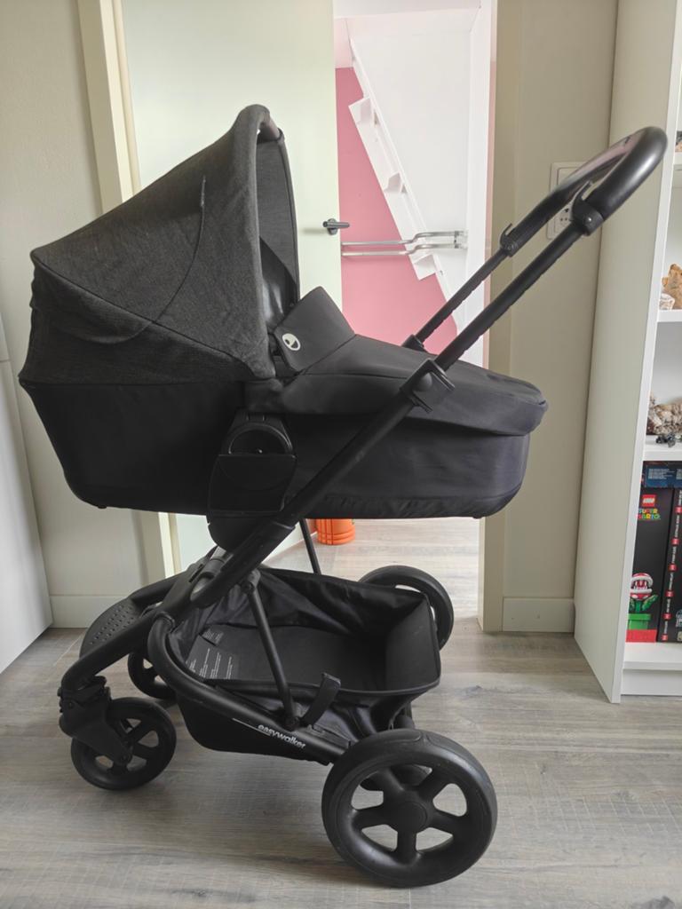 Kinderwagen Easywalker Harvey² Night Black +Accessoirepakket, Ophalen, Overige merken