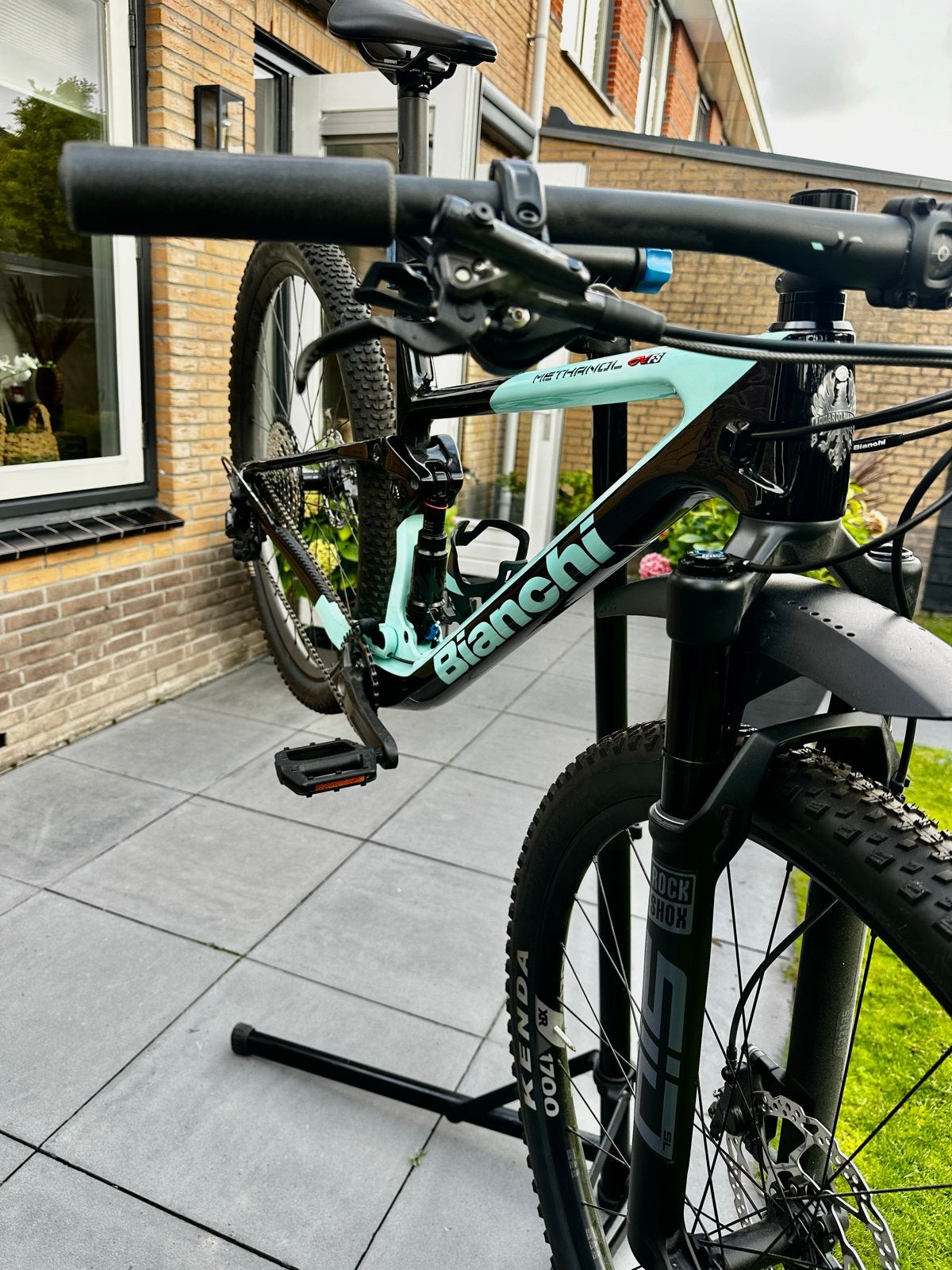 Nieuwe Bianchi Methanol CV FS Mountainbike, Nieuw, Schijfrem, 53 tot 57 cm, Ophalen