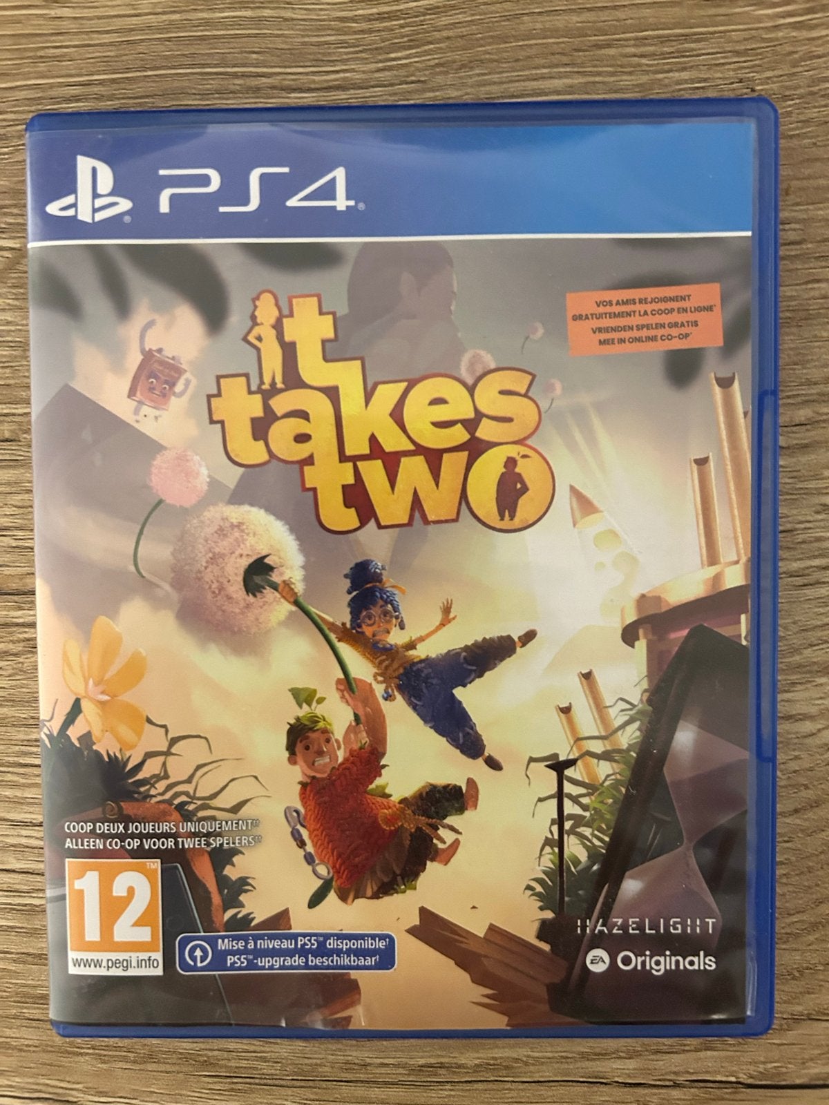 It Takes Two PS4 - Co-op avontuur voor twee spelers, Avontuur en Actie, Online, 2 spelers, Ophalen of Verzenden