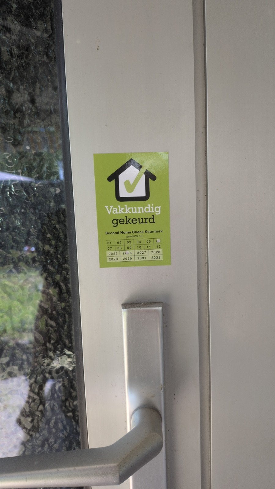 Nette stacaravan sta caravan met jaarplaats