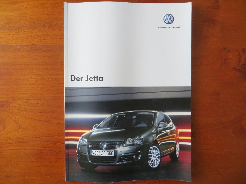 Volkswagen Jetta (nov. 2006) met bijlage, Ophalen of Verzenden, Nieuw, Volkswagen