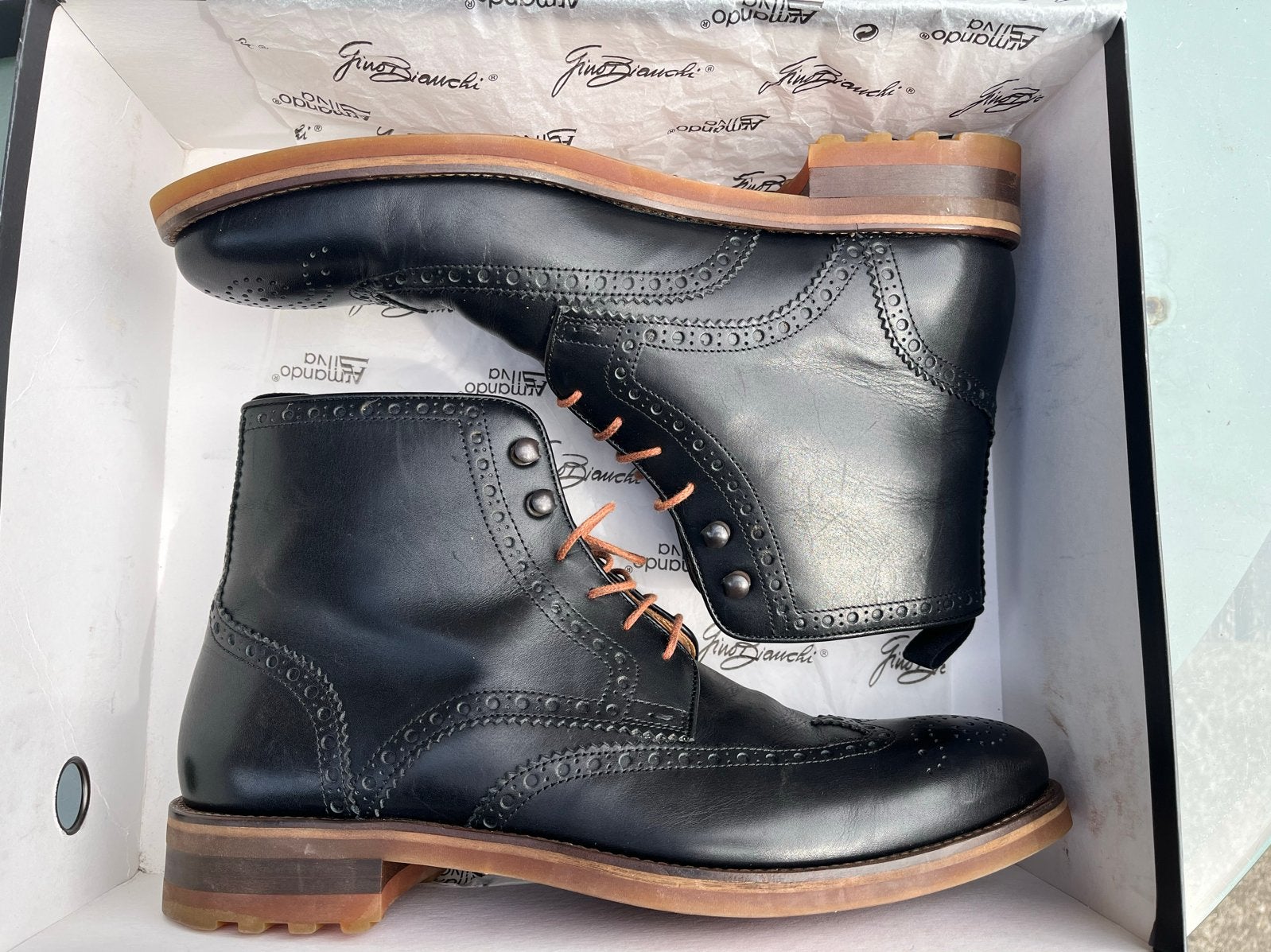 schoenen maat 44 Gino Bianchi armando, Ophalen of Verzenden, Nieuw