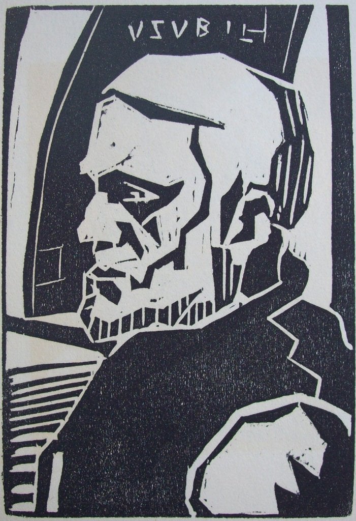 Mooie kunst v/h Grafiekkabinet W. van Schoonhoven vanBeurden, Ophalen of Verzenden