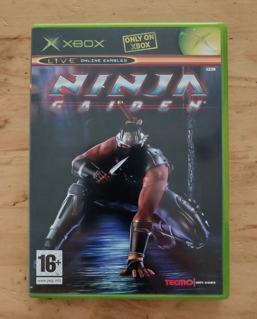 Ninja Gaiden XBOX, Spelcomputers en Games, Games | Xbox Original, Avontuur en Actie, Vanaf 18 jaar, 1 speler, Ophalen of Verzenden