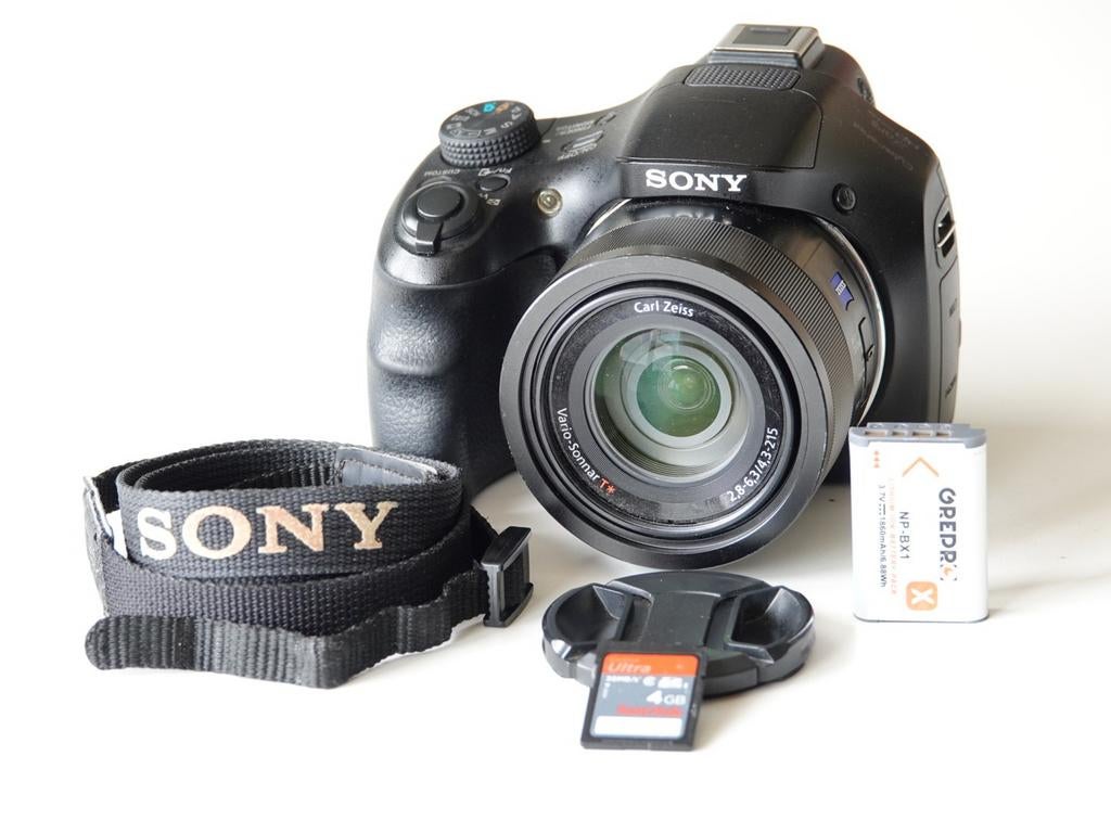 SONY DSC HX400V, Ophalen of Verzenden, Zo goed als nieuw, Sony, 8 keer of meer