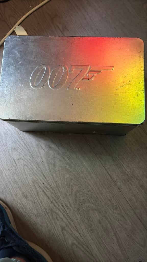 James Bond DVD-Collectie t/m Die Another Day, Cd's en Dvd's, Dvd's | Actie, Vanaf 12 jaar, Ophalen of Verzenden, Zo goed als nieuw