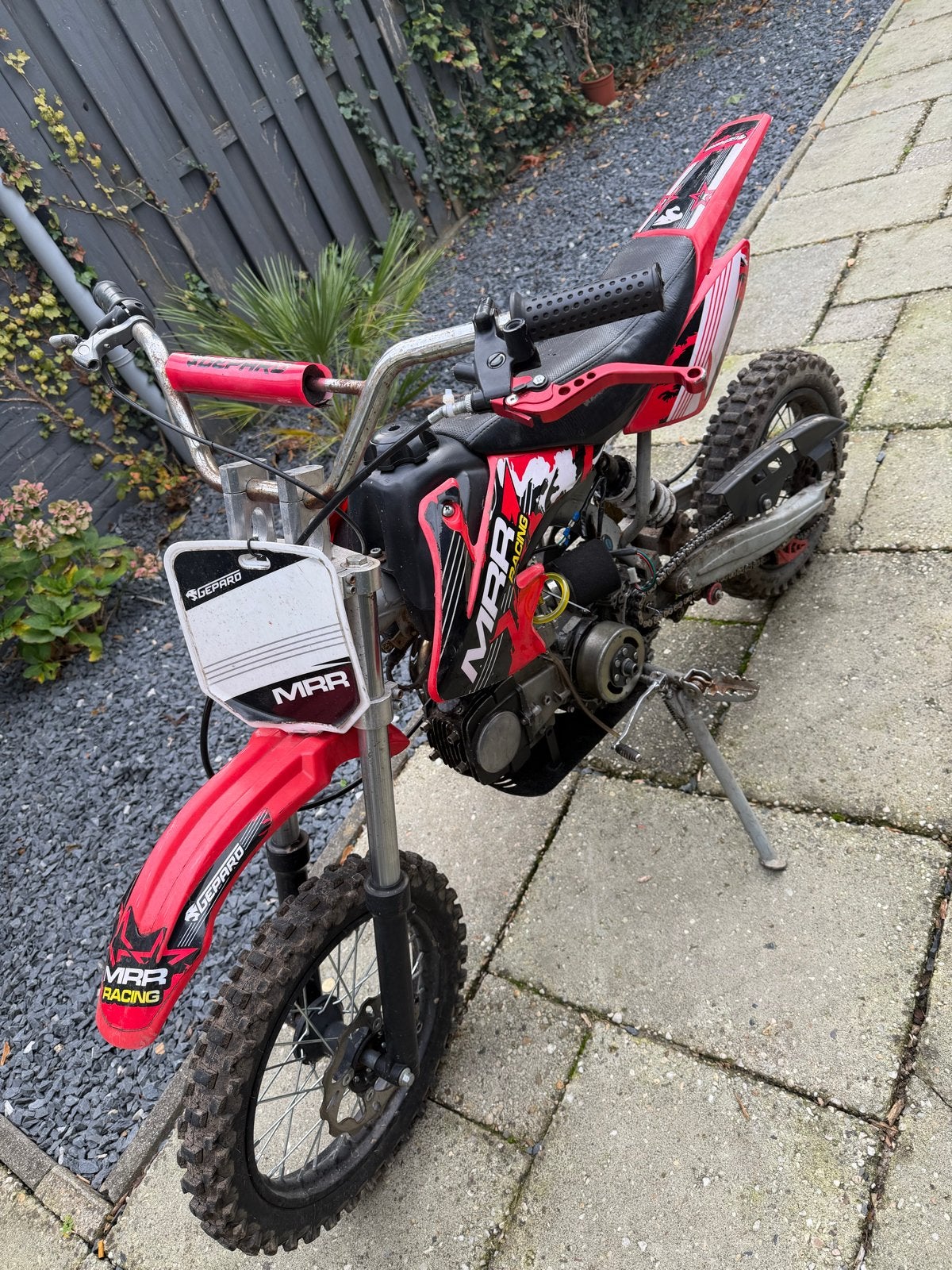 Gepard Crossmotor 125cc, Ophalen of Verzenden, Gebruikt, Overige merken