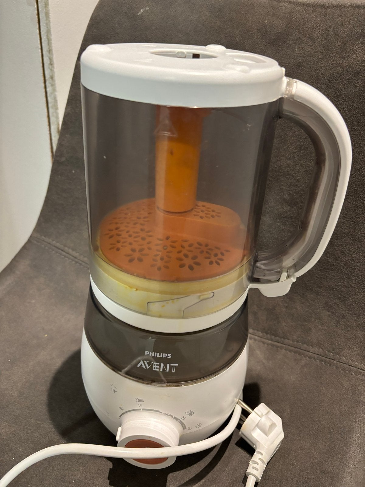 Philips Avent Stomer/Blender voor babyvoeding, Ophalen, Gebruikt, Stoomfunctie, Philips Avent