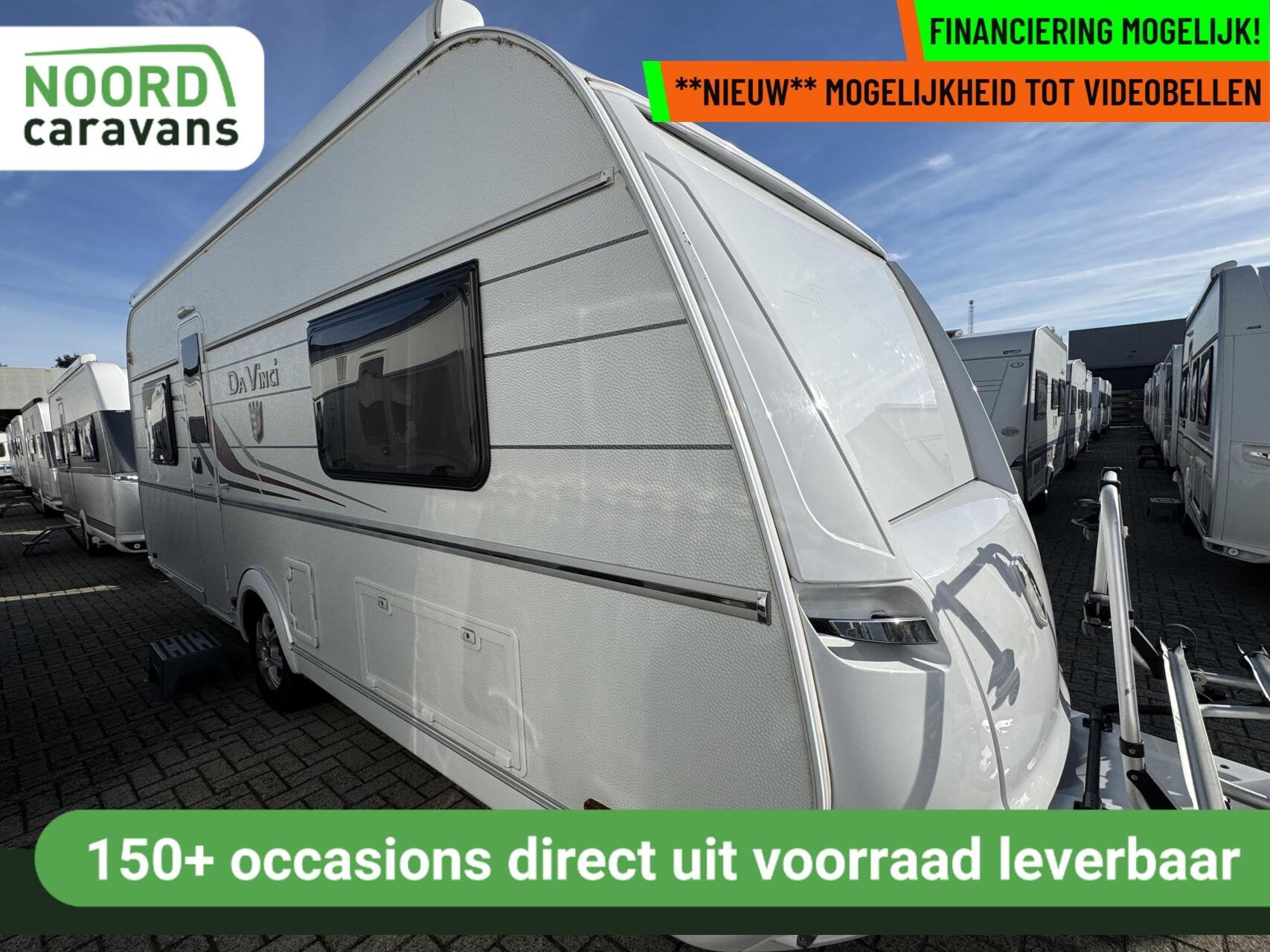 Tabbert 540E DA VINCI, ENKELE BDDEN, RONDZIT, MOVER, AIRCO, Caravans en Kamperen, Rondzit, Tabbert, Serviceluik, 7 tot 8 meter
