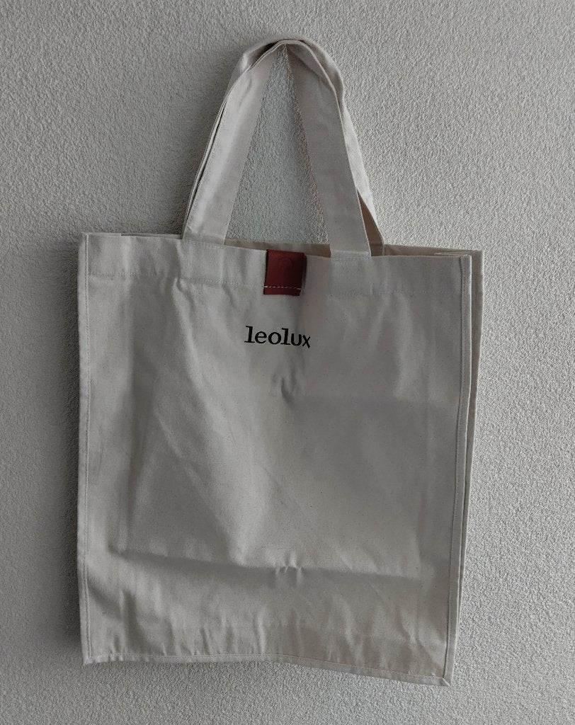 Shopper/linnen tas, ecru, Leolux, nieuw, groot model, Ophalen of Verzenden, Nieuw, Overige kleuren, Shopper